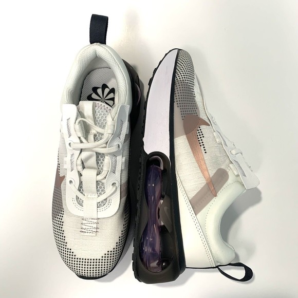 Nike Other - Nike Air Max 2021 White Metallic Bronze GS Size 4.5Y Womens Size 6 DA3199-103